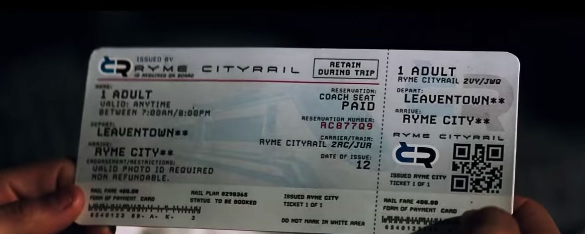 TICKET